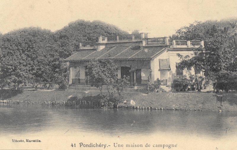 12-01 - Pondichery - maison de campagne - 1